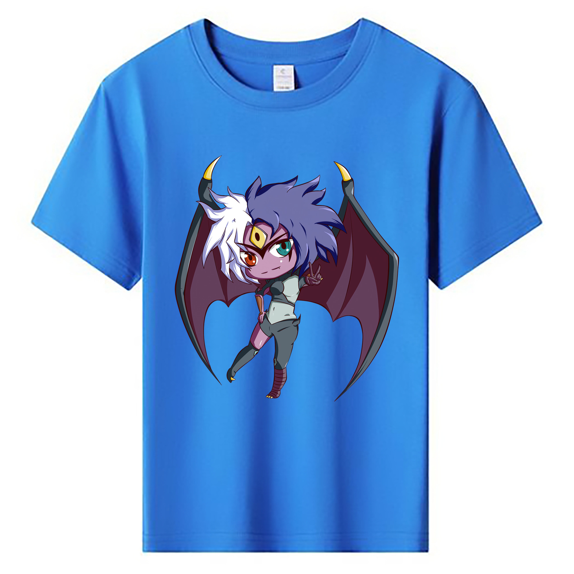 （画像用） 遊☆戯☆王 Yu-Gi-Oh! 綿100％キッズTシャツ（フロントプリント）
